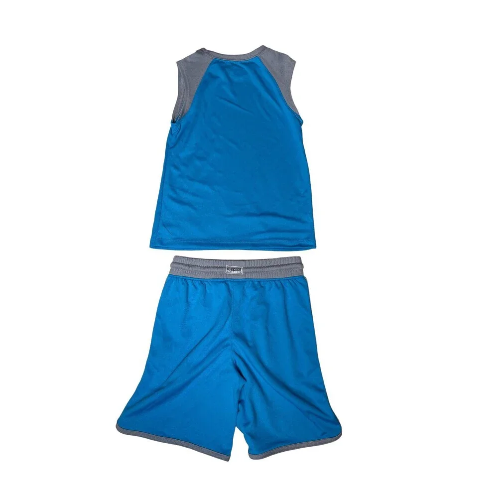 Osh Kosh B'Gosh Youth Boys Size 6/6A Two Piece‎ Shirt Shorts Active Wear C01